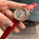 Perfect Replica Jaeger-LeCoultre Rendez-Vous Rose Gold Bezel Red Leather Strap 33mm Watch (2)_th.jpg